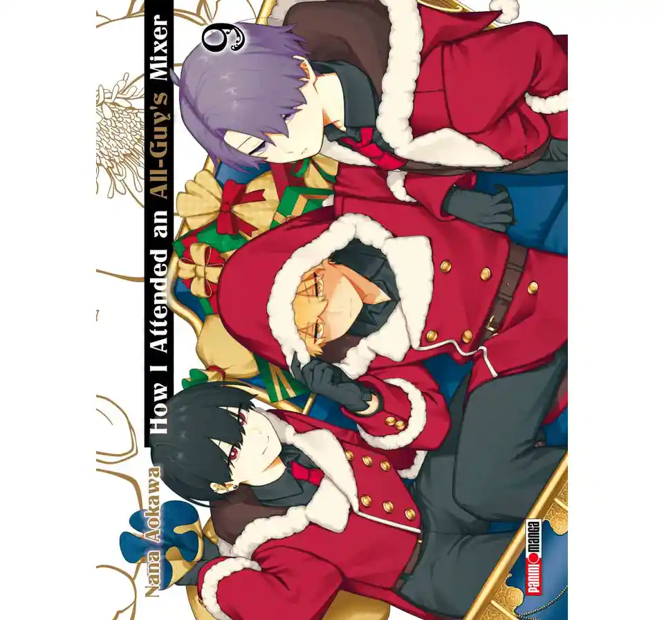 HOW I ATTENDED AN ALL-GUYS’ MIXER N.9