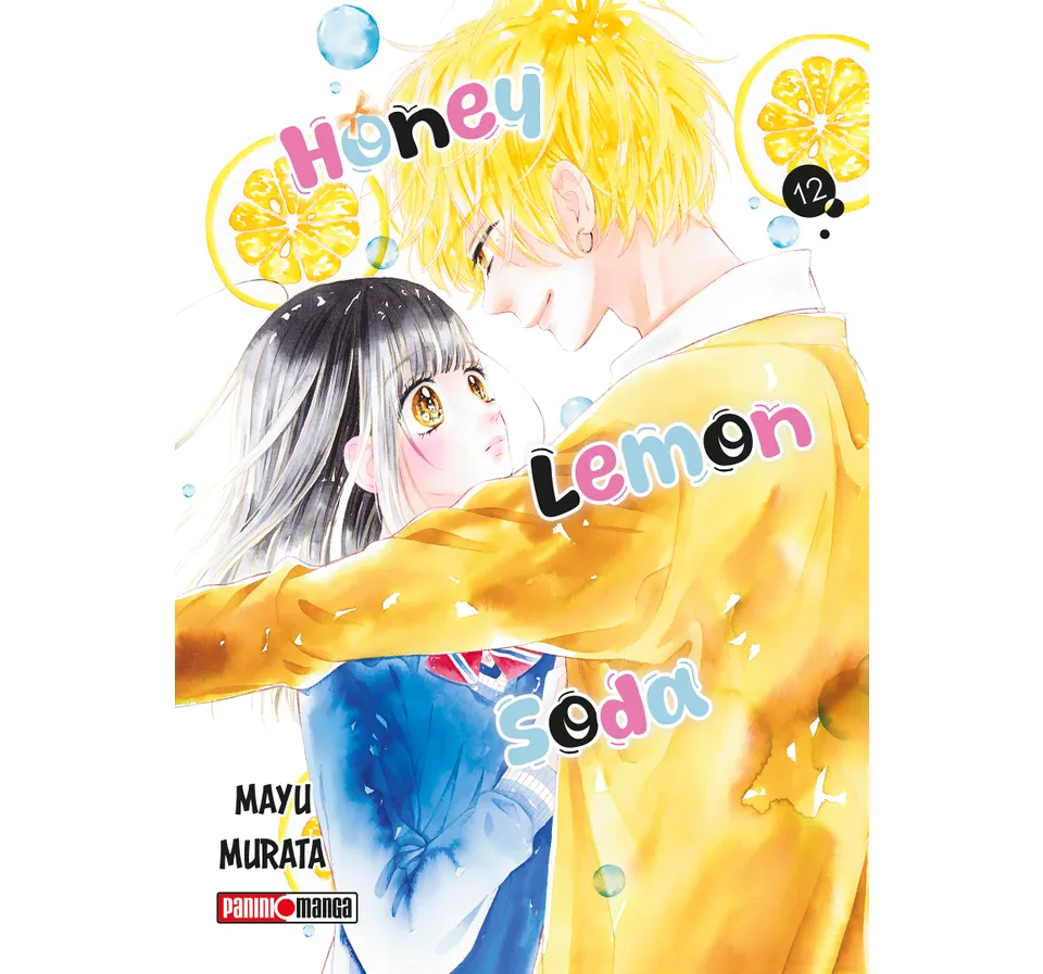 HONEY LEMON SODA N.12