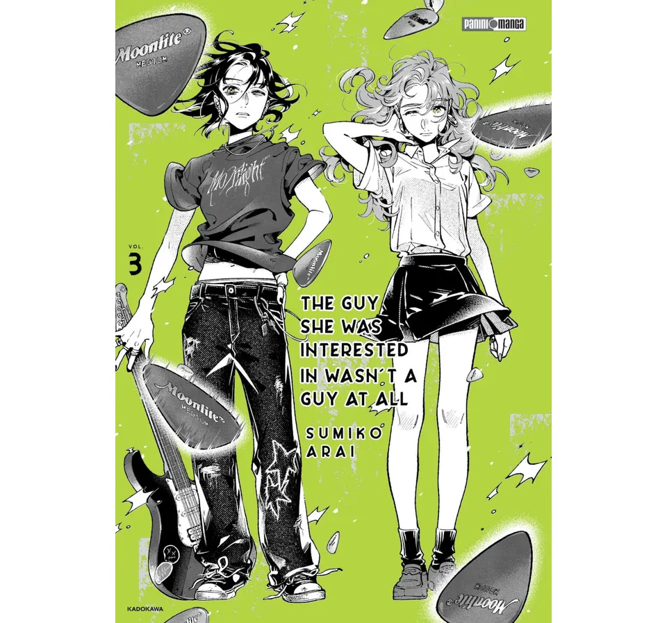 THE GUY SHE WAS INTERESTED IN WASN'T A GUY AT ALL N.3