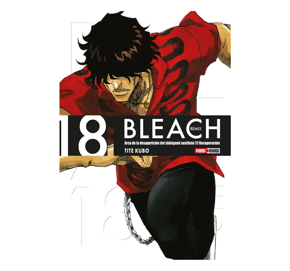 BLEACH REMIX N.18