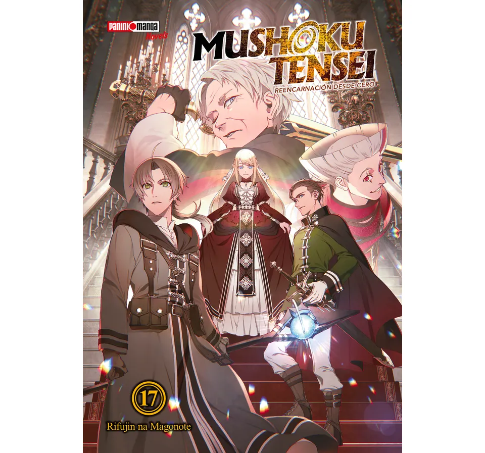 MUSHOKU TENSEI NOVELA N.17