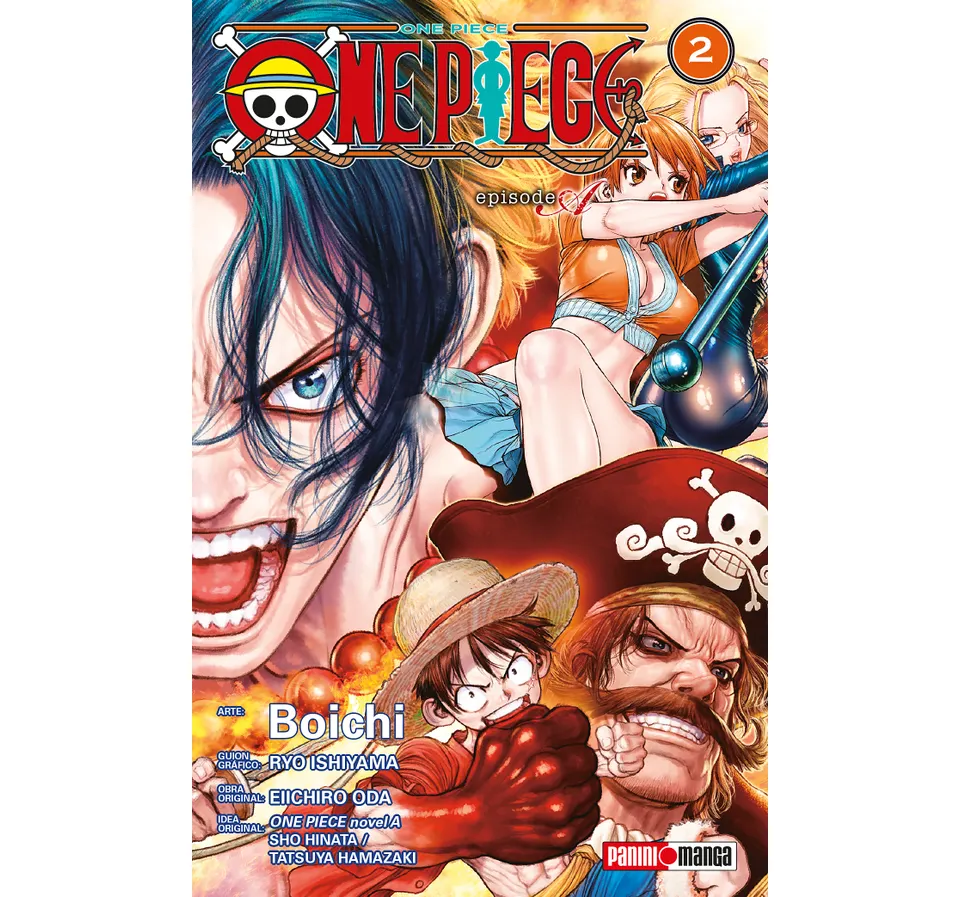 One Piece Episode A N.2
