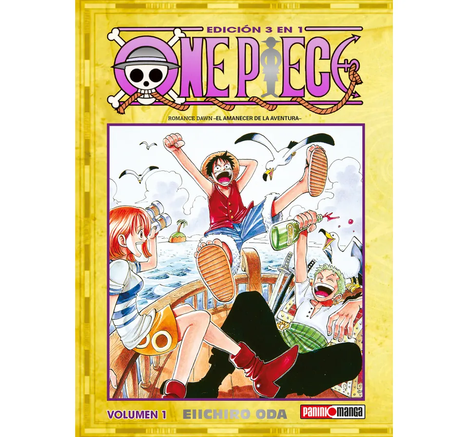 One Piece (3 En 1) N.1