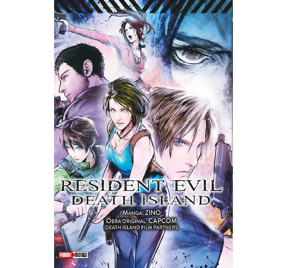 Resident Evil: Death Island