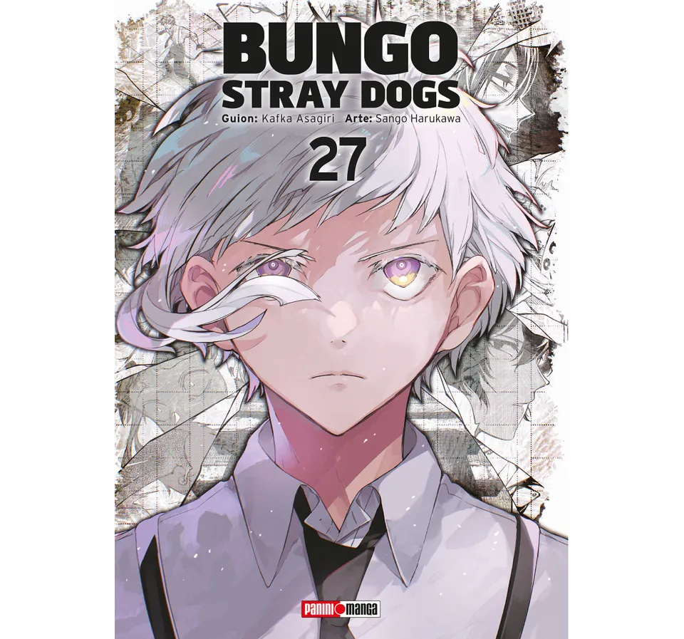 BUNGO STRAY DOGS N.27