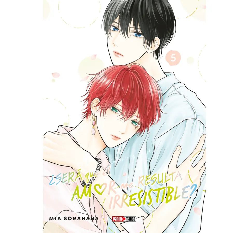 SERÁ QUE EL AMOR ME RESULTA IRRESISTIBLE N.5