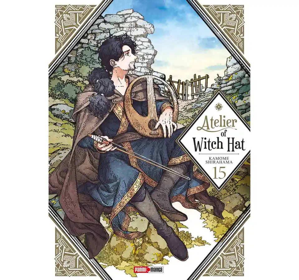 ATELIER OF WITCH HAT N.15