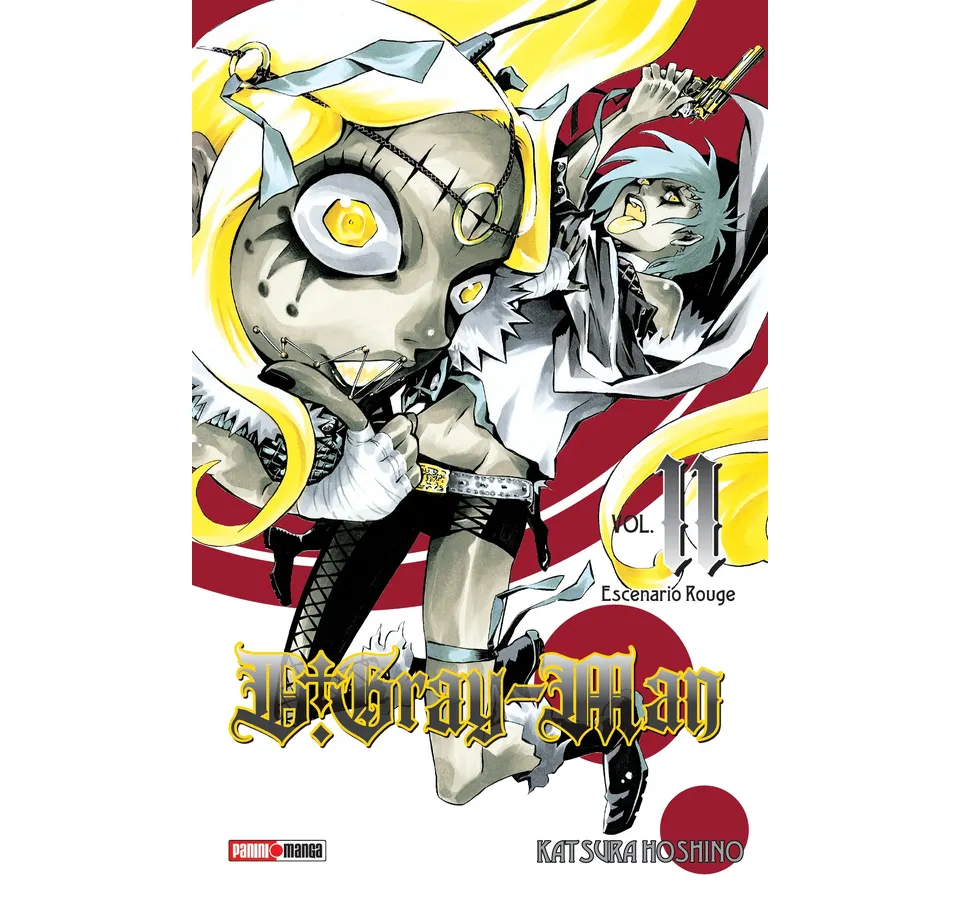 D.GRAY MAN N.11
