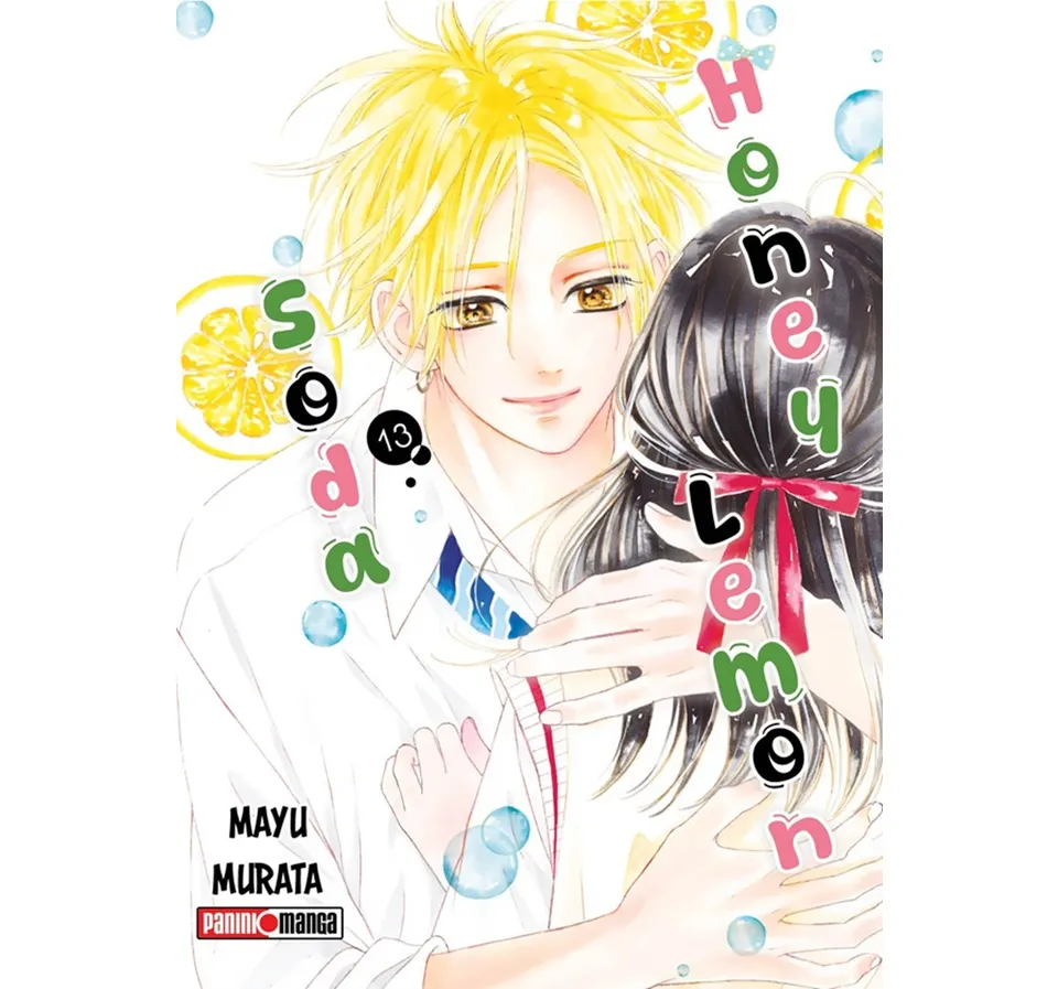 HONEY LEMON SODA N.13