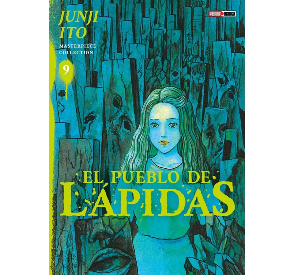 JUNJI ITO MASTERPIECE COLLECTION N.9