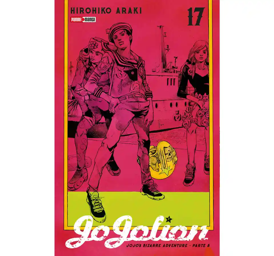 JOJO´S PART 8 - JOJOLION TANKOBOON FORMAT N.17