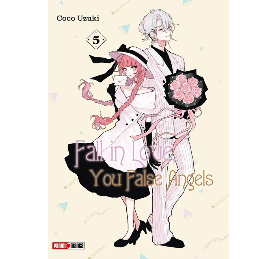 FALL IN LOVE, YOU FALSE ANGELS N.5