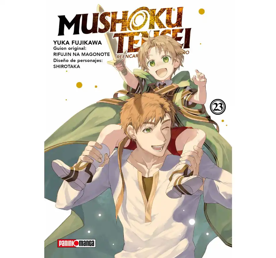 MUSHOKU TENSEI N.23