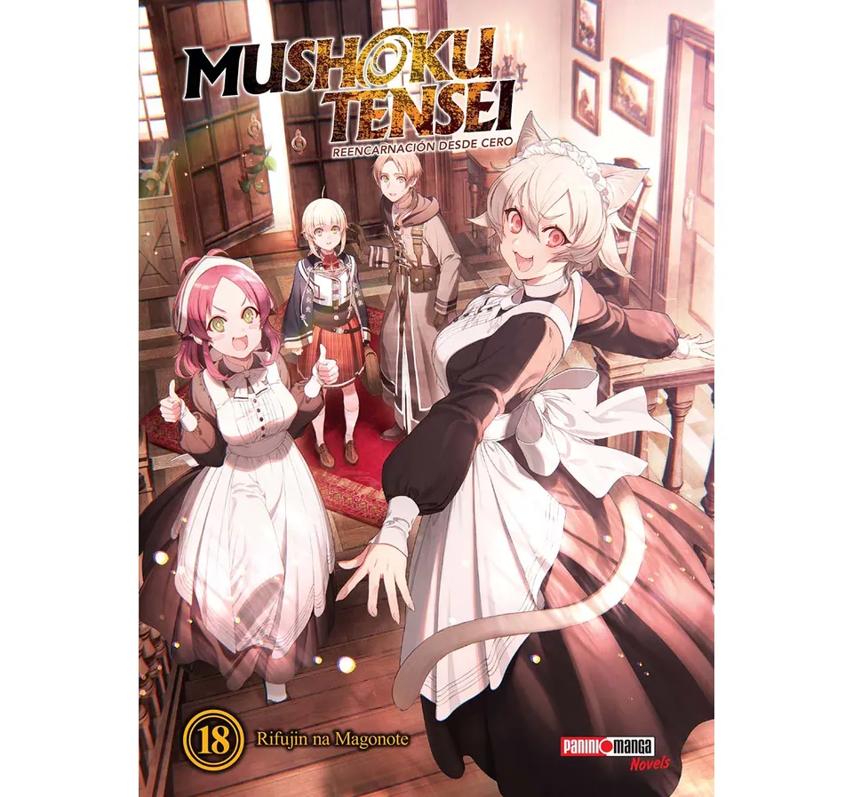 MUSHOKU TENSEI NOVELA N.18