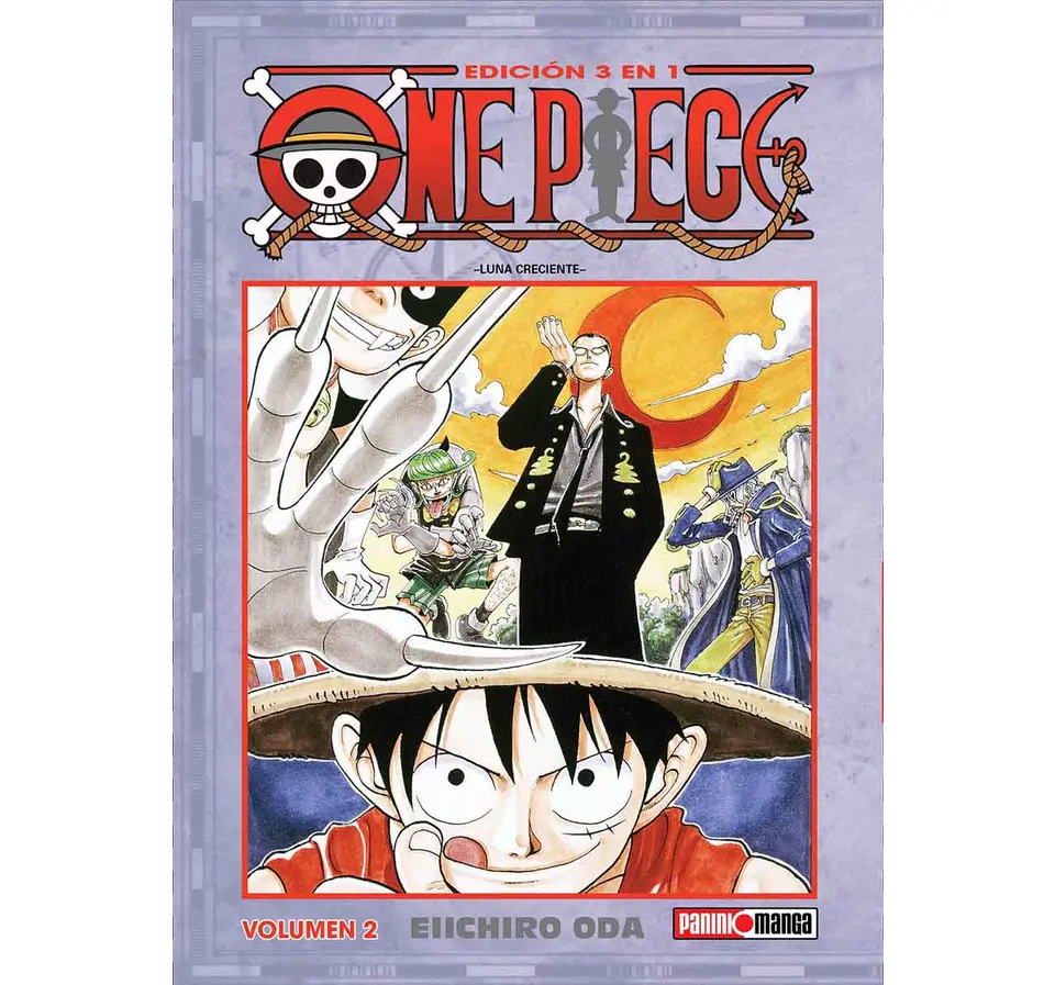 One Piece (3 En 1) N.2