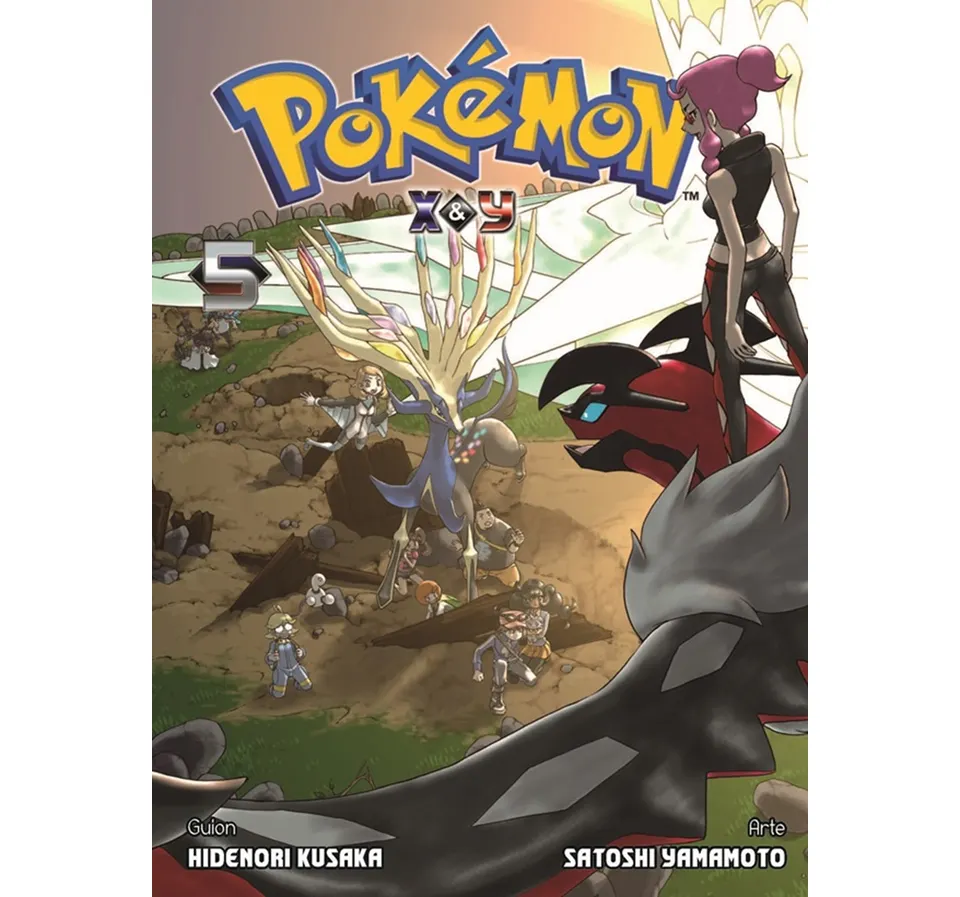 POKEMON ADVENTURES X-Y N.5