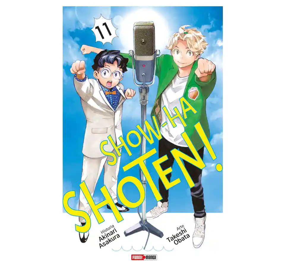 SHOW-HA SHOTEN! N.11