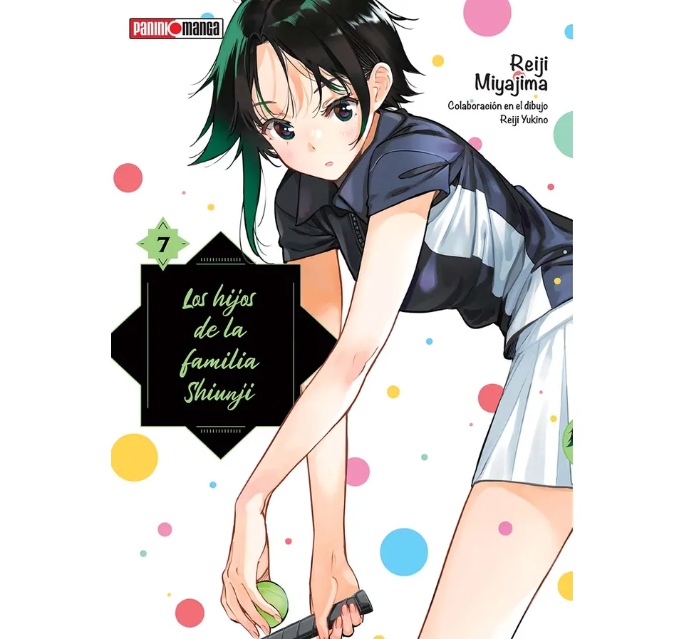 LOS HIJOS DE LA FAMILIA SHIUNJI N.7