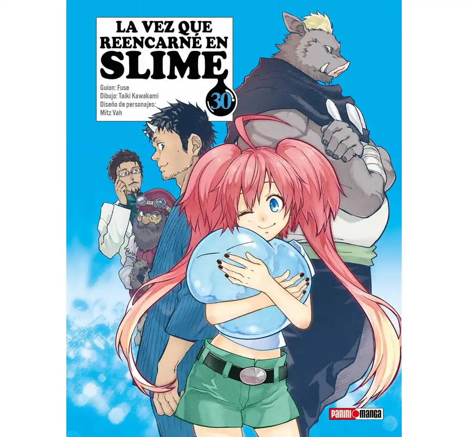 LA VEZ QUE REENCARNÉ EN SLIME N.30