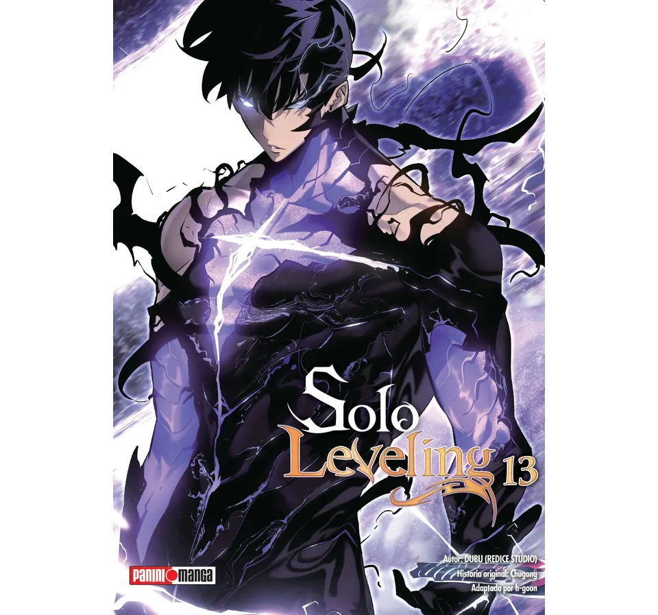 SOLO LEVELING MANWHA N.13