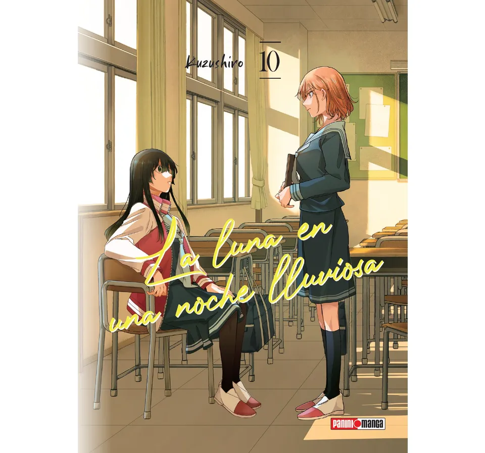 LA LUNA EN UNA NOCHE LLUVIOSA N.10