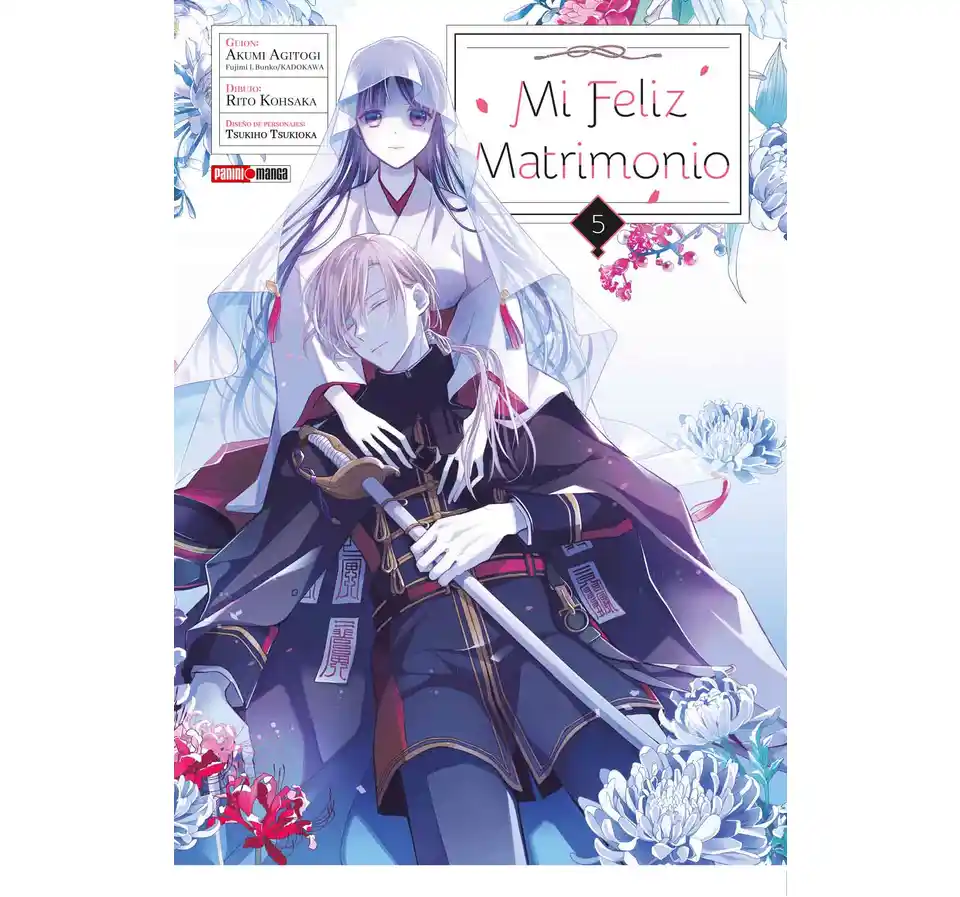MI FELIZ MATRIMONIO MANGA N.5
