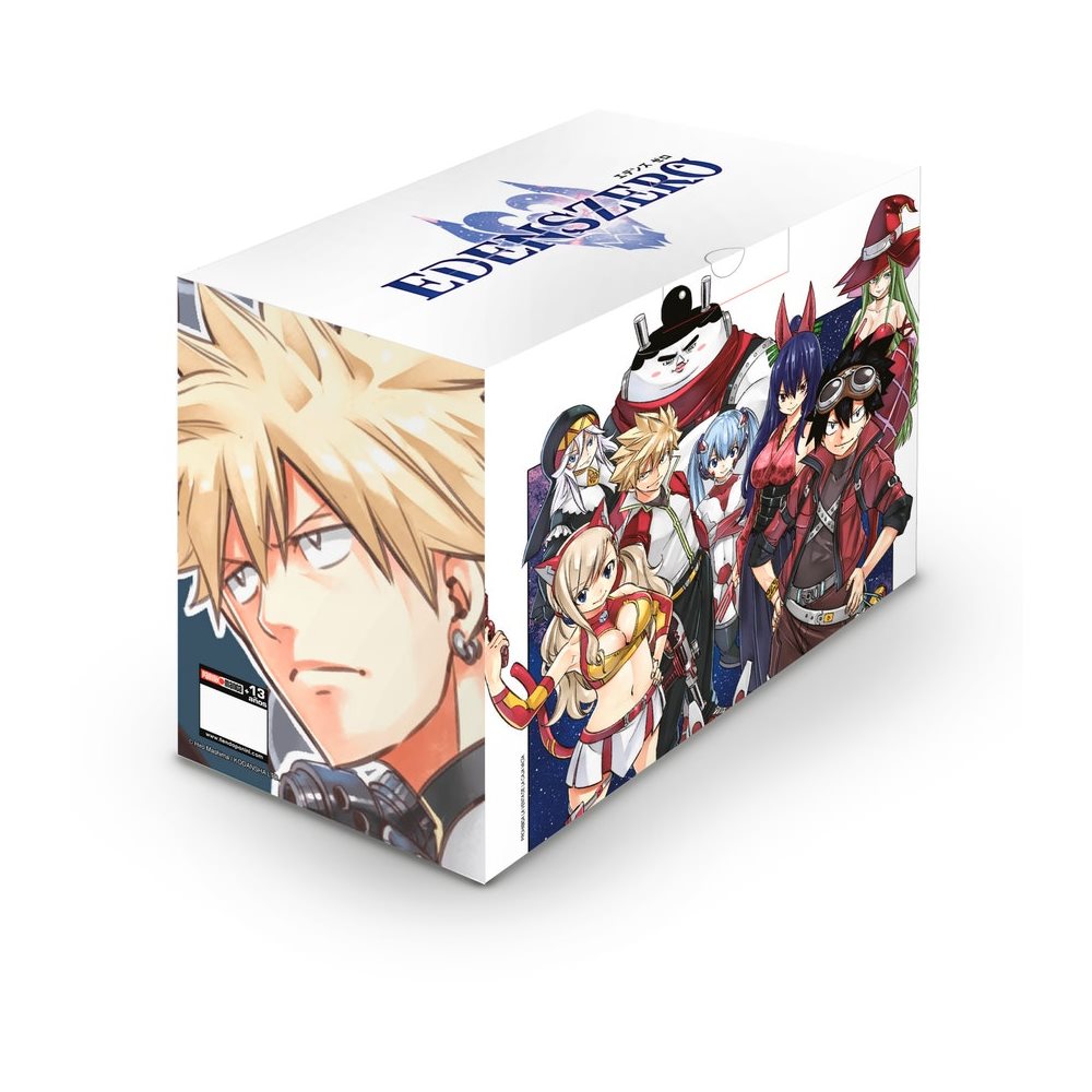 BOXSET EDENS ZERO N.1