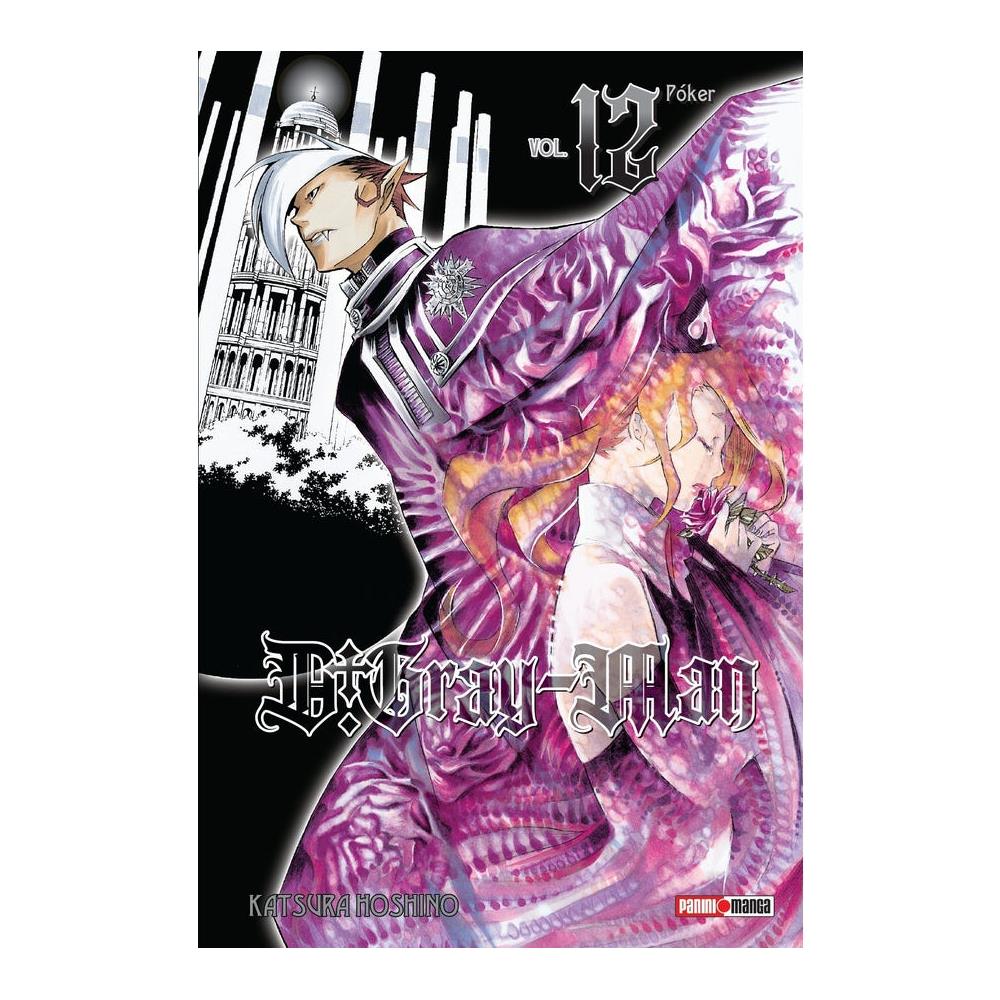 D.GRAY MAN N.12