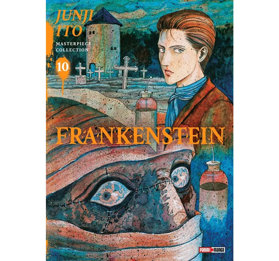 JUNJI ITO MASTERPIECE COLLECTION N.10