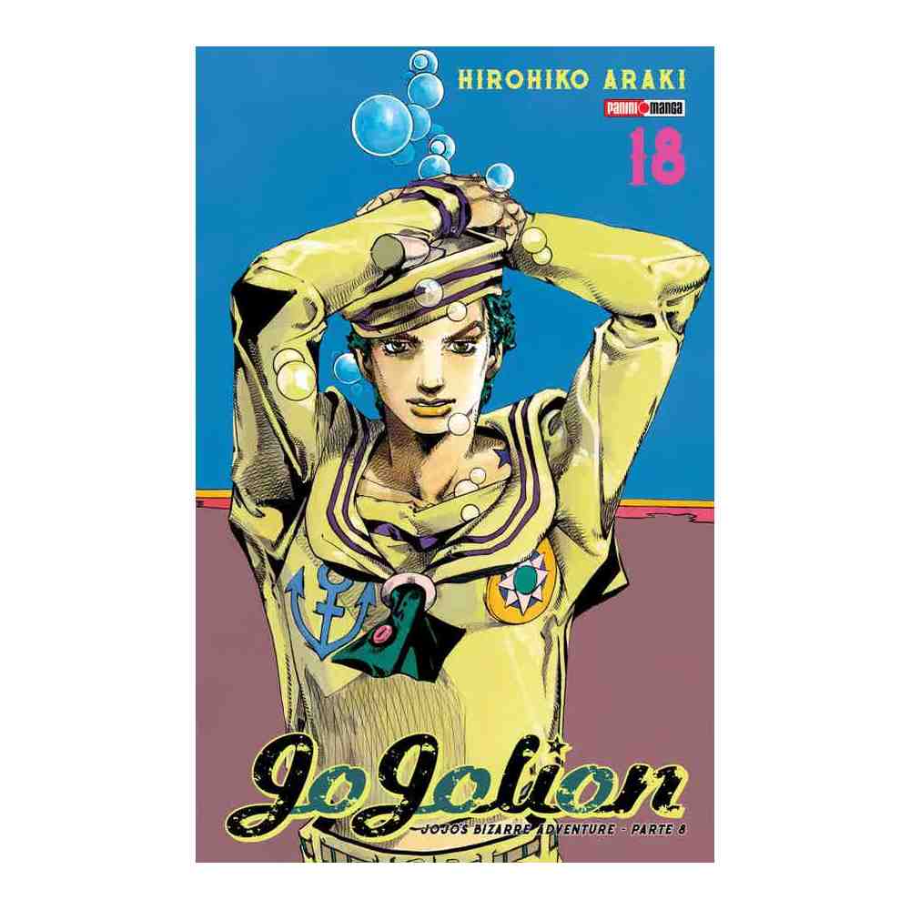 JOJO´S PART 8 - JOJOLION TANKOBOON FORMAT N.18