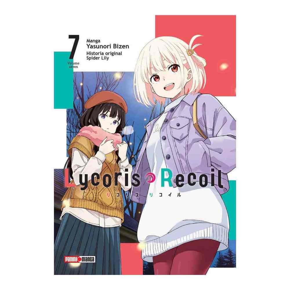 LYCORIS RECOIL - SERIE REGULAR N.7