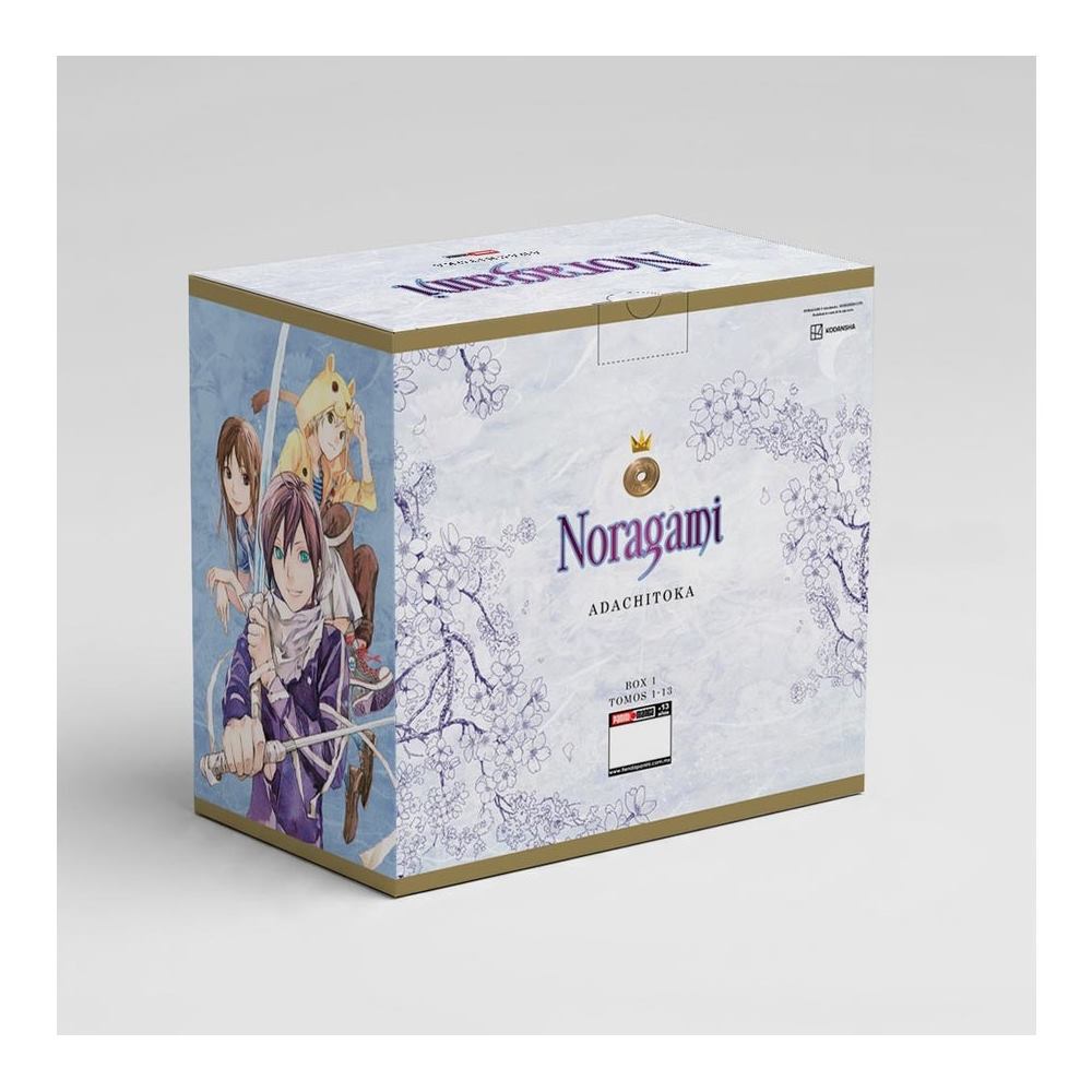 BOXSET NORAGAMI N.1