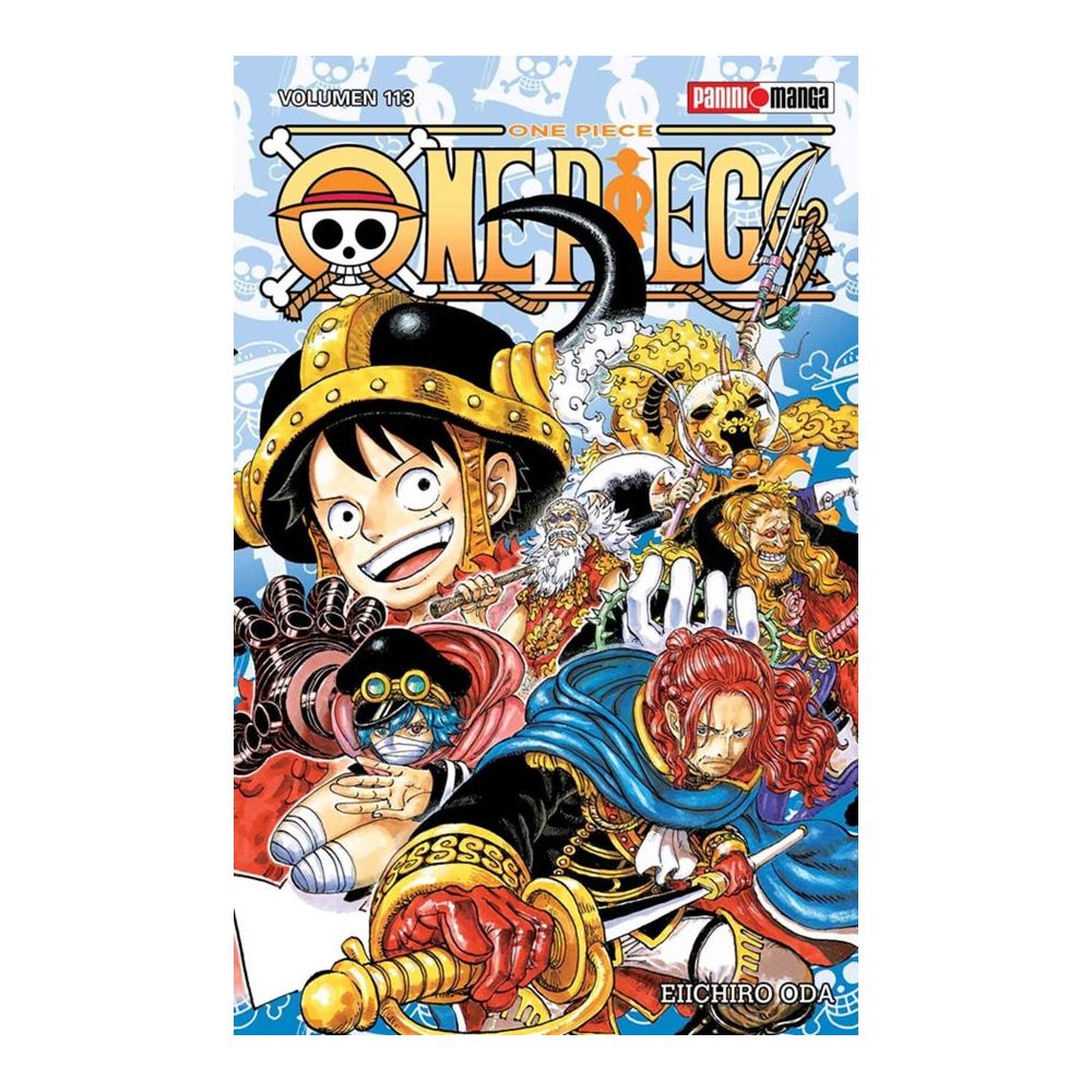 ONE PIECE N.113