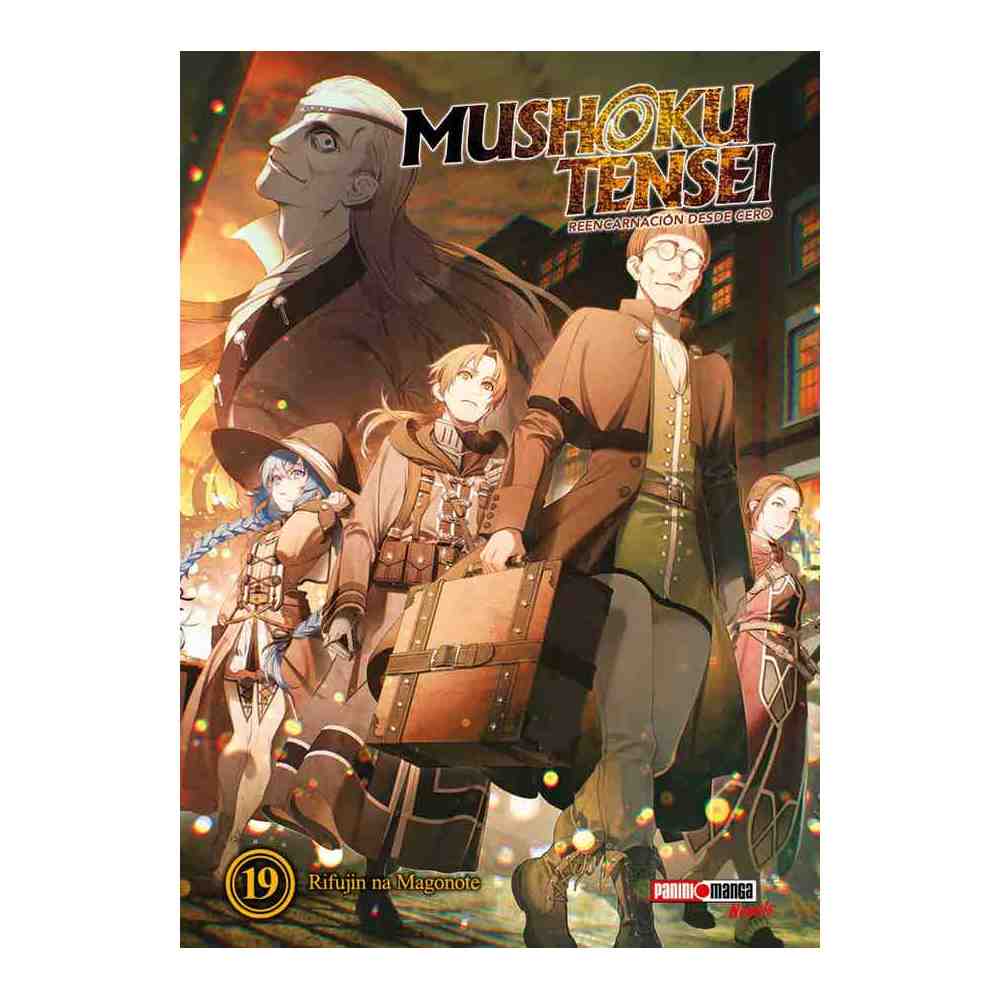 MUSHOKU TENSEI NOVELA N.19