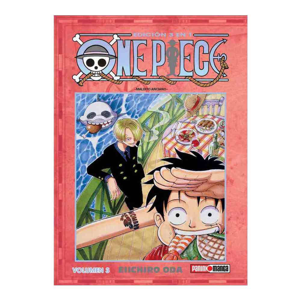 ONE PIECE (3 EN 1) N.3