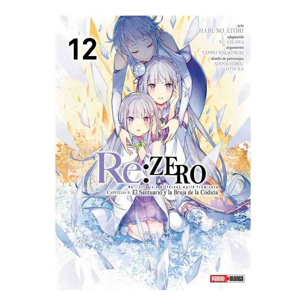 RE: ZERO (CHAPTER FOUR) N.12