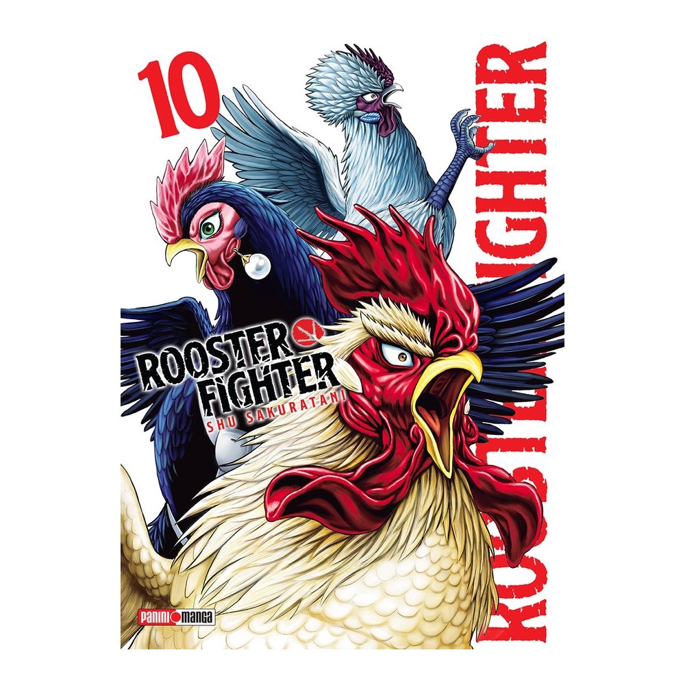 ROOSTER FIGHTER N.10
