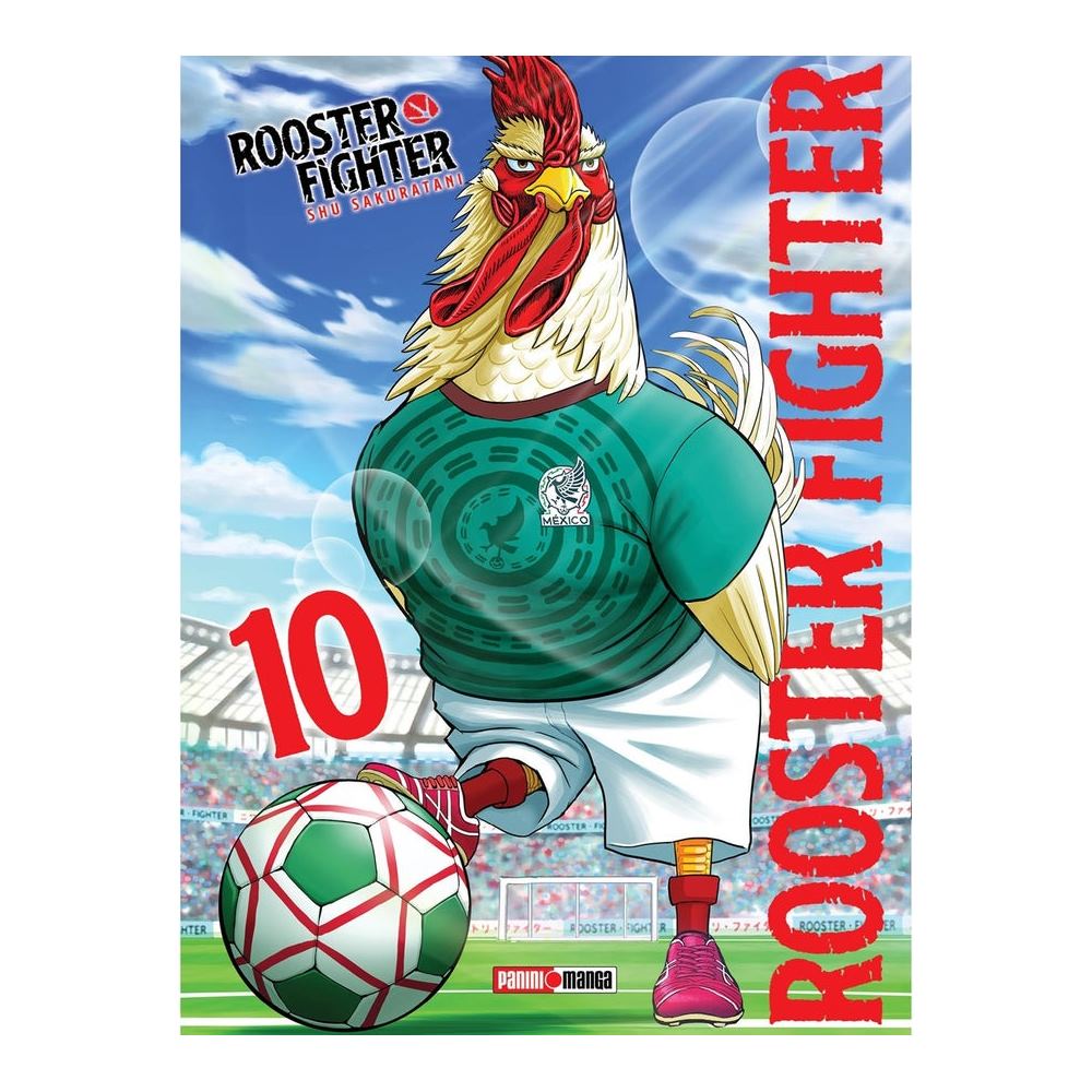 ROOSTER FIGHTER N.10 VARIANTE