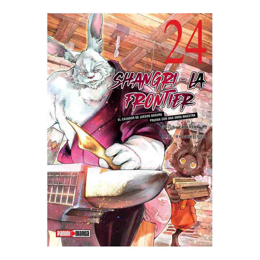 SHANGRI LA FRONTIER N.24