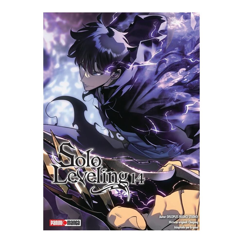 SOLO LEVELING MANWHA N.14
