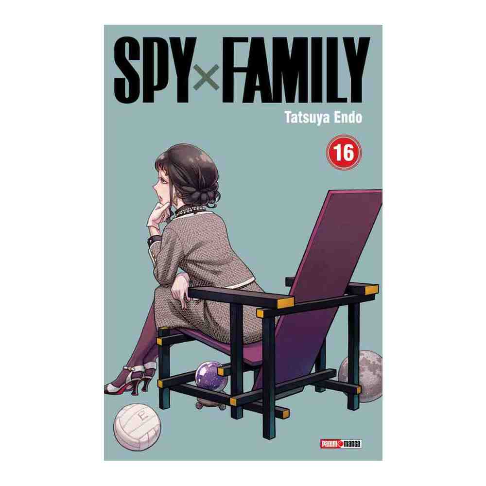 SPY X FAMILY N.16