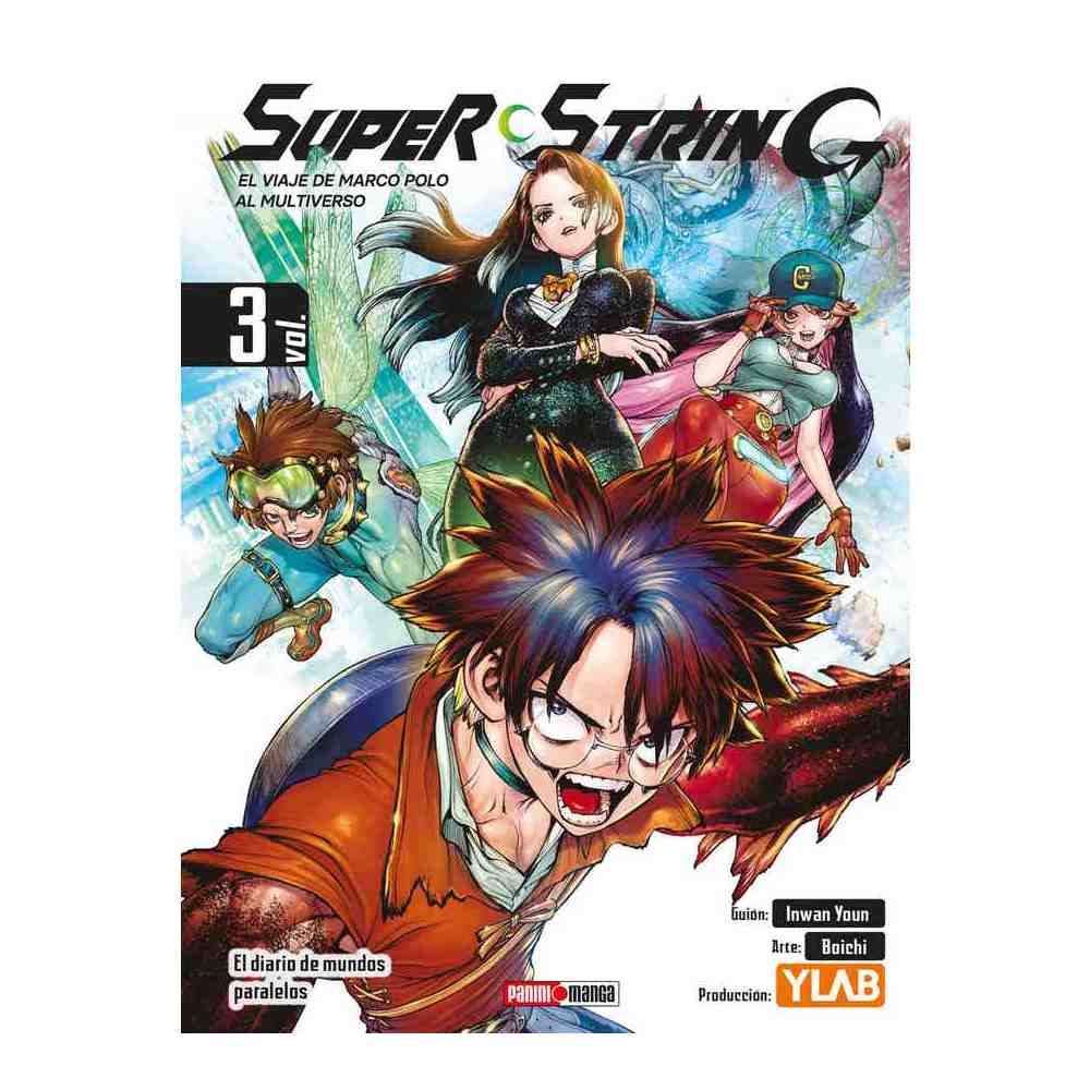 SUPER STRING N.3