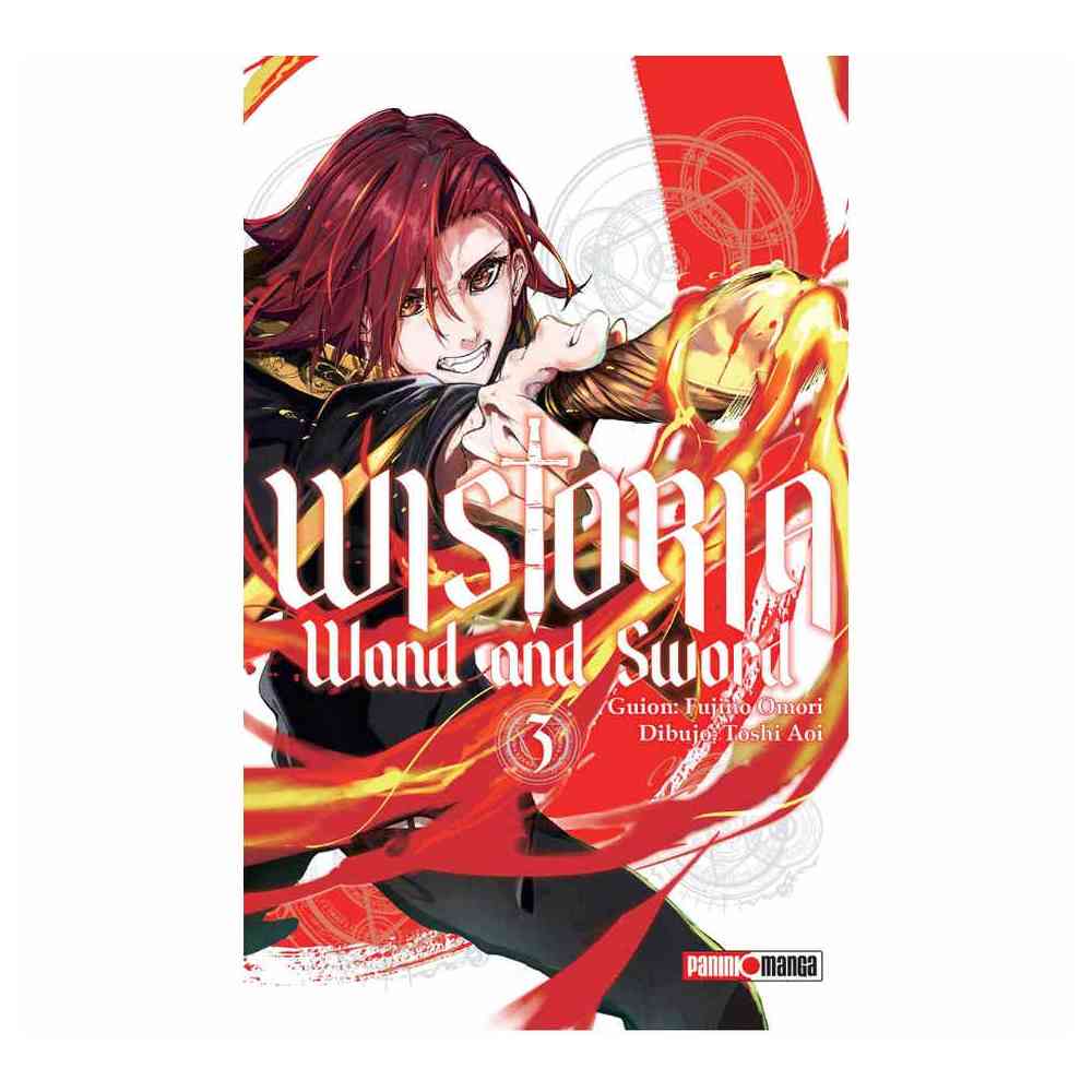 TSUE TO TSURUGI NO WISTORIA N.3
