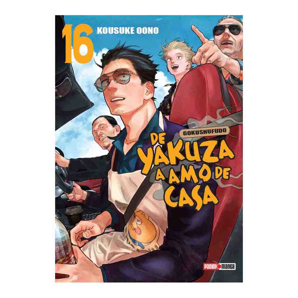 DE YAKUZA A AMO DE CASA N.16