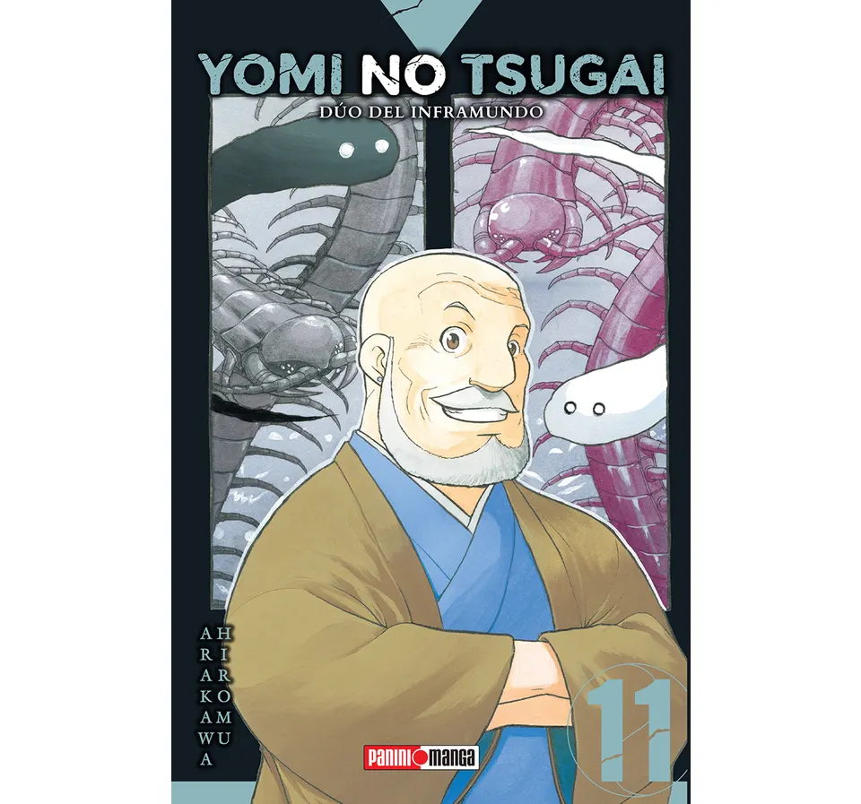 YOMI NO TSUGAI/DÚO DEL INFRAMUNDO N.11