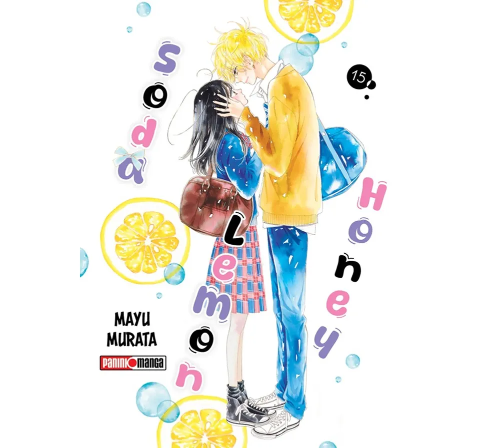 HONEY LEMON SODA N.15