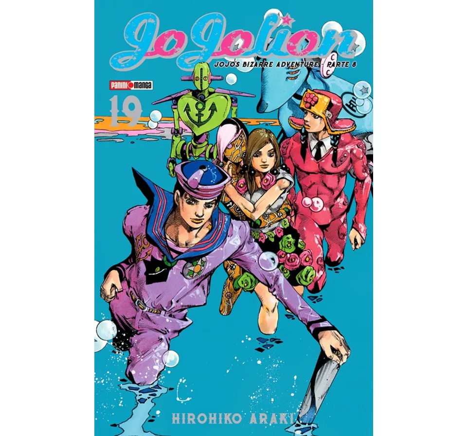 JOJO´S PART 8 - JOJOLION TANKOBOON FORMAT N.19