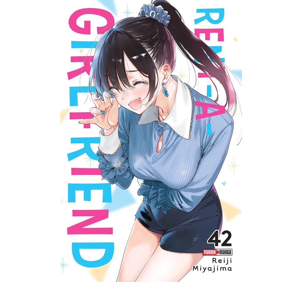 RENT A GIRLFRIEND N.42