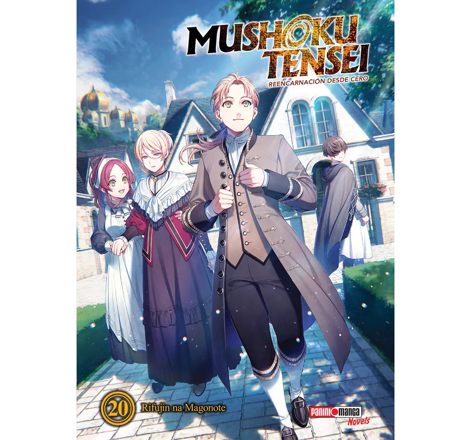 MUSHOKU TENSEI NOVELA N.20