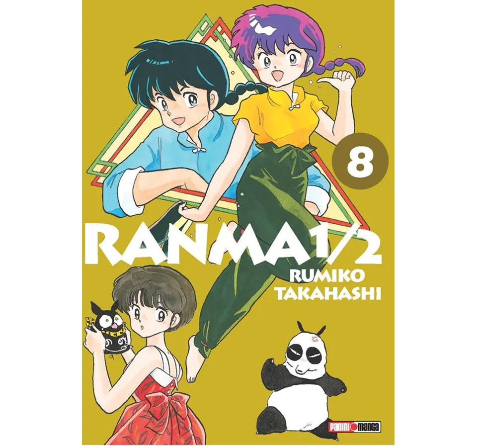 RANMA 1/2 WIDEBAN EDITION N.8